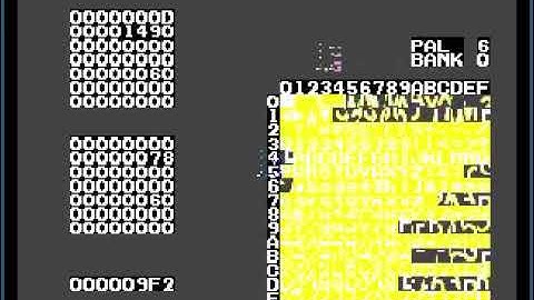 "Jikken Program" inside Twinkle Star Sprites (Sega Saturn version)