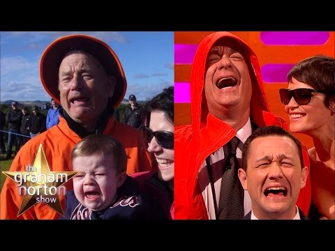 Was it Tom Hanks or Bill Murray in THAT Picture? The Answer Is Revealed - The Graham Norton Show