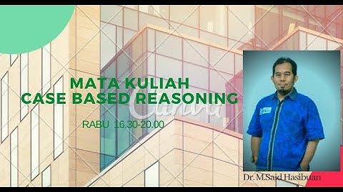 Kuliah Case Based Reasoning