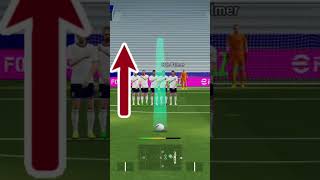 This KNUCKLE SHOT is BROKEN@ 99% AccuracyleFootball 2026🎯 #efootball #pes #freekick #pesmobile