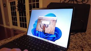 Surface Pro 8 + EGPU + Internal vs External Monitor!   HD 1080p   HD 1080p