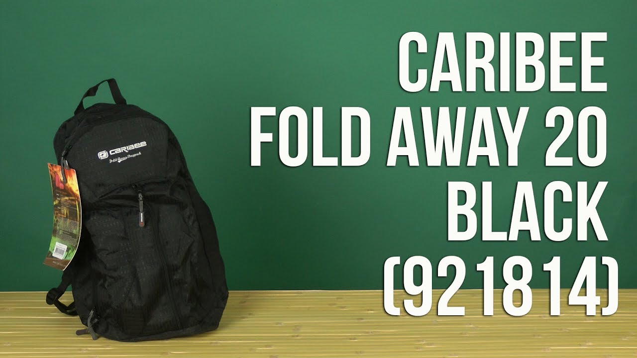 caribee foldaway daypack