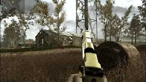 CoD4:MW Overgrown - Useful places