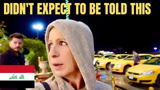 BAGHDAD TO SULAYMANIYAH : Shared taxi road trip اسكتلندية في الطريق للسليمانية