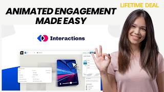 Interactions Lifetime Deal I Make Your WordPress Site Interactive
