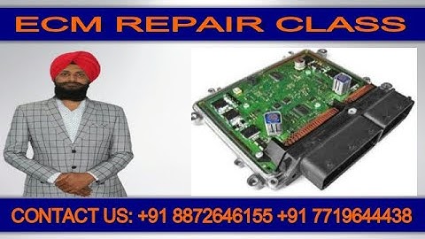 CAR NOT STARTING | ECM REPAIR CLASS | HI-TECH AUTOMOTIVE ACADEMY | JOIN US : 8872646155