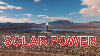 How solar energy works for the good of the earth