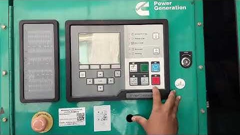 cummins KTA 38 g5 engine cranking not starting Part 01