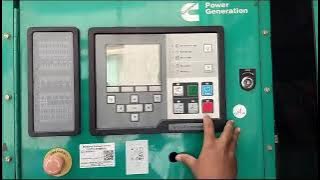 cummins KTA 38 g5 engine cranking not starting Part 01