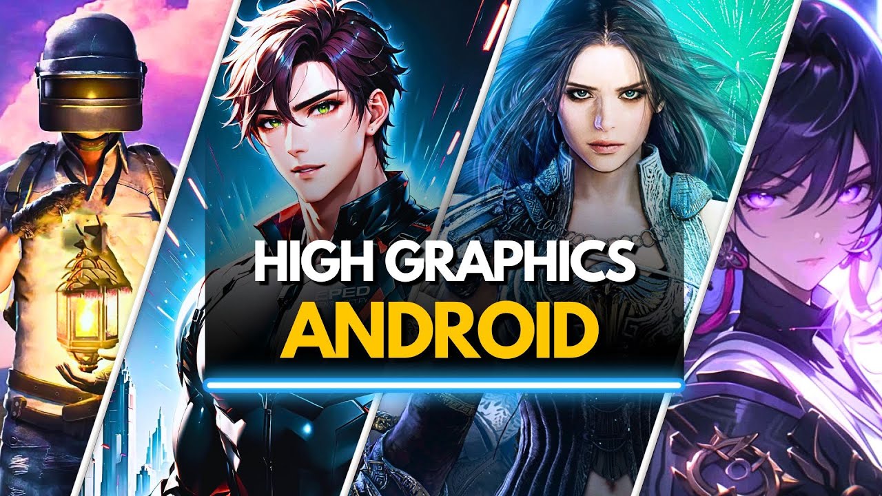 45 High Graphics Games for Android & iOS of 2024 - YouTube