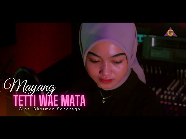 Asih Mayang Sari - Tetti Wae Mata class=