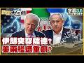 伊朗局勢緊張