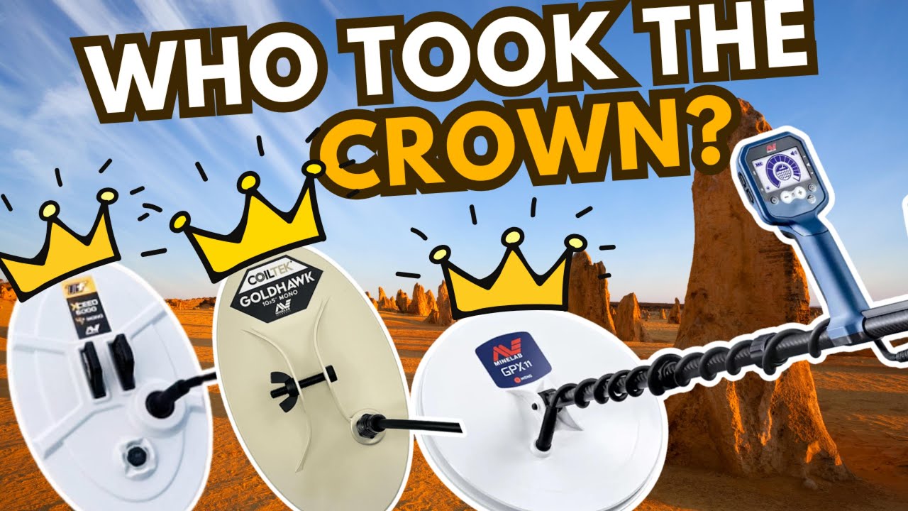 Nugget finder VS Coiltek VS Minelab GPX 6000 Coils Showdown! 1000 HOURS LATER!!