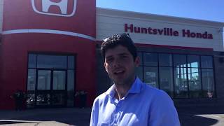 Doug - Welcome to Huntsville Honda!