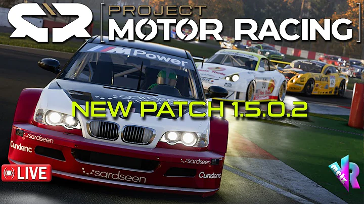 🔴 🏁Project Motor Racing🏁 New Patch 1.5.0.2