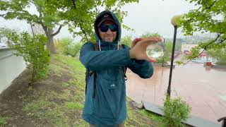 Rain Ball Juggling