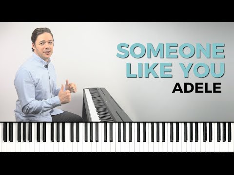 How to play 'Someone Like You' by Adele on the piano -- Playground Sessions