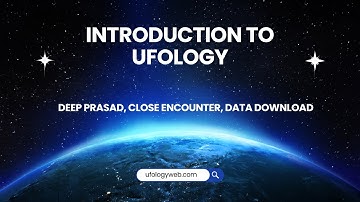 Deep Prasad, Close Encounter, Data Download, Non Human Intelligences