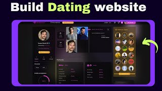 How to Build a Dating  website like Tinder or Bumble ( no coding ) screenshot 3