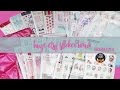 Huge Etsy Sticker Haul | December 2016