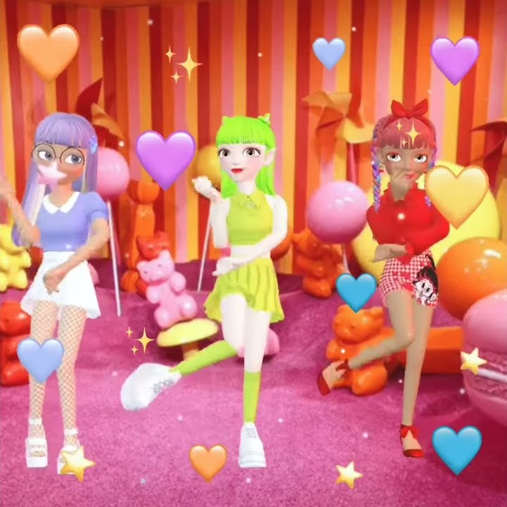 Blackpink ZEPETO ice cream Dance🍦