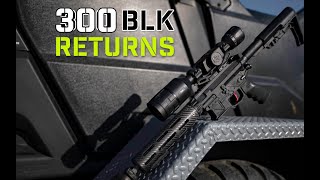 300 BLK Returns | 5 Texas Feral Hogs put to rest