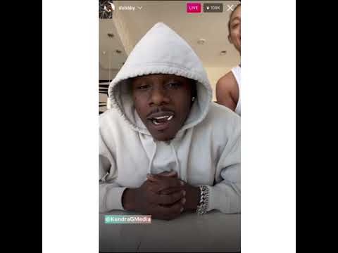 FULL LIVE OF DABABY & Dani Leigh going at it! WOW #Dababy #DaniLeigh