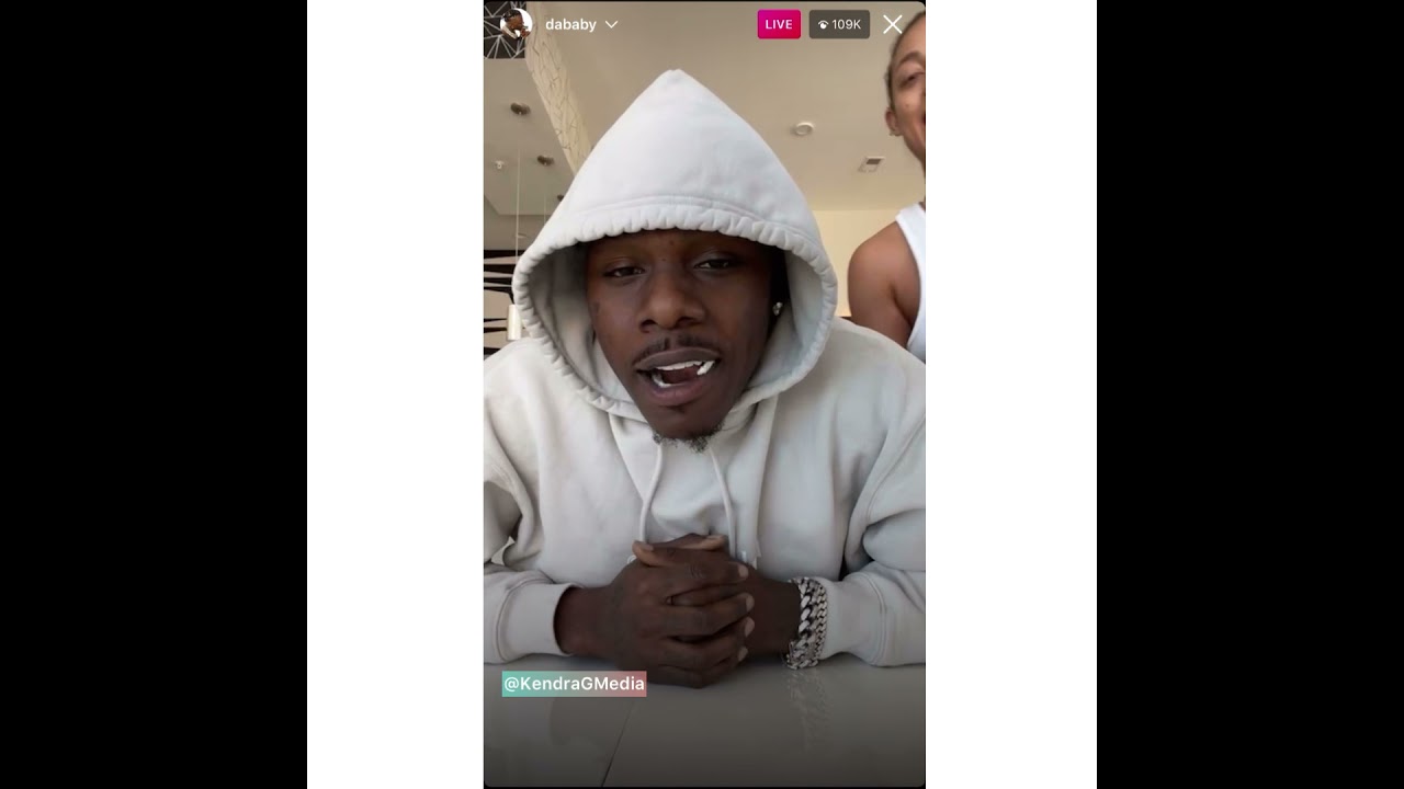 FULL LIVE OF DABABY & Dani Leigh going at it! WOW #Dababy #DaniLeigh