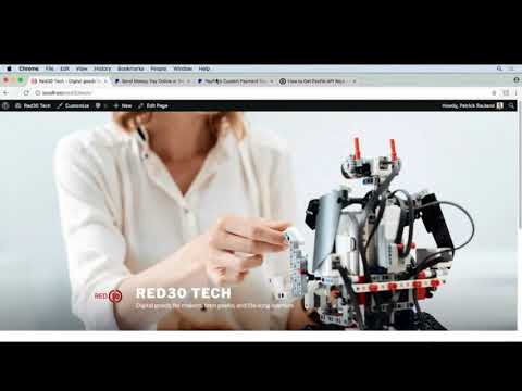 Set up Stripe payments | WordPress Ecommerce Digital Downloads | part 12