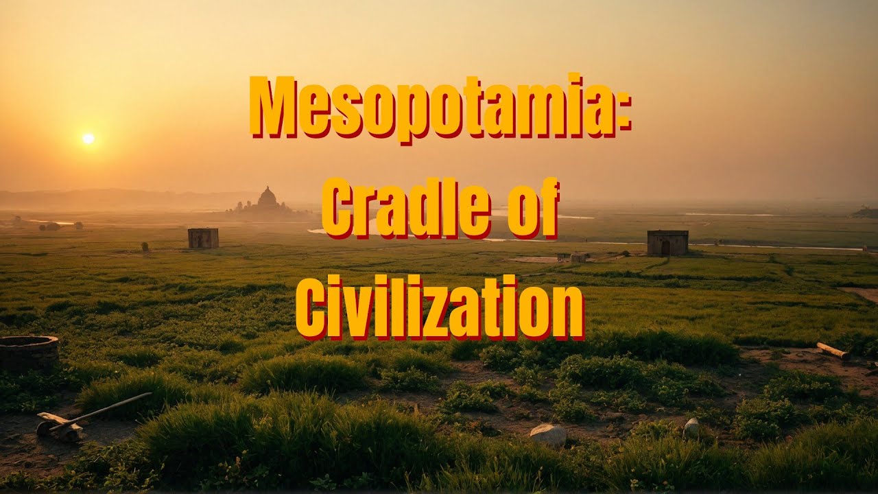 Mesopotamia Cradle of Civilization - YouTube