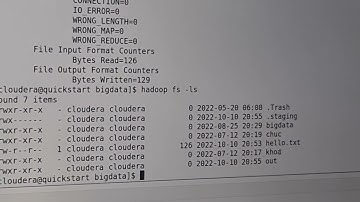 Big Data: How to run Mapreduce wordcount in Hadoop
