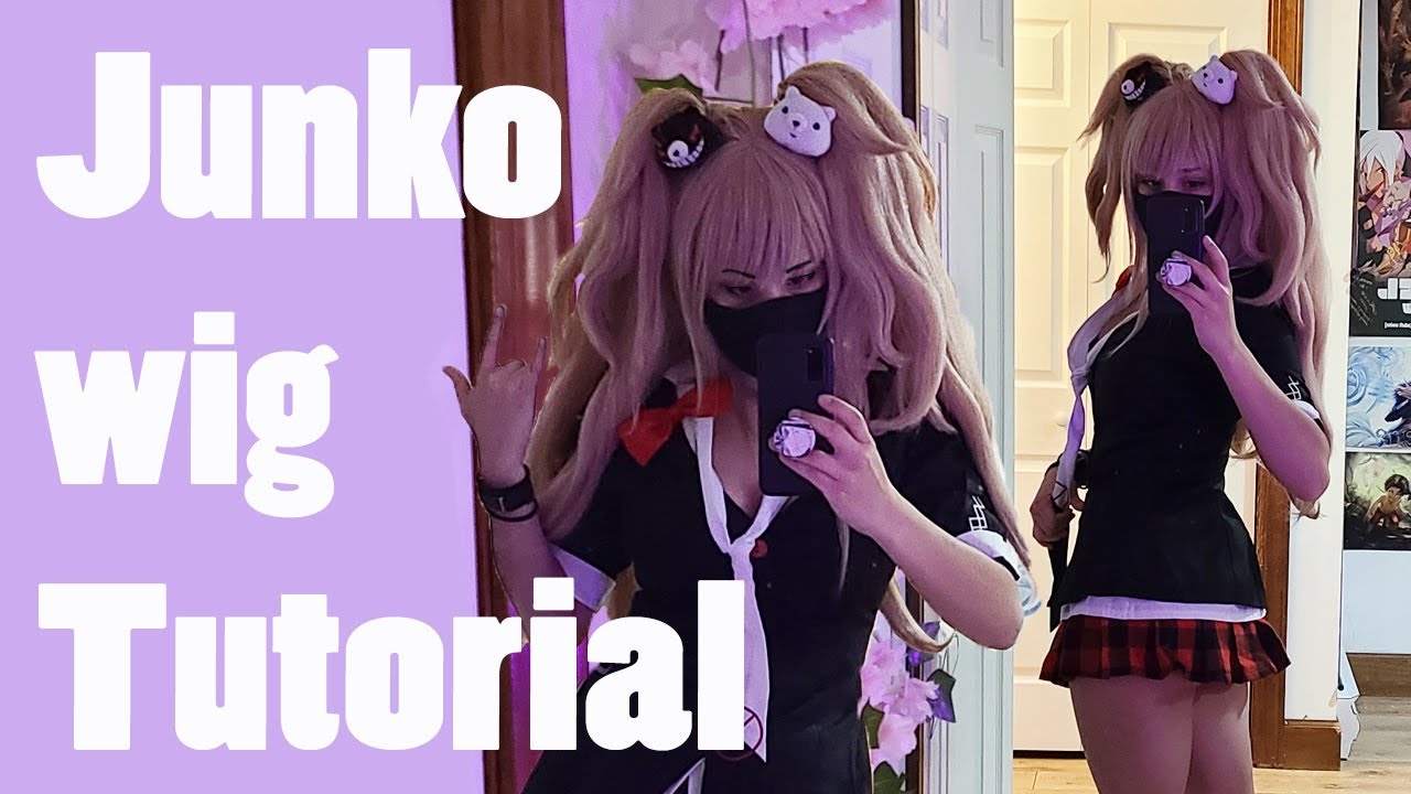 Junko Wig Tutorial Very Easy