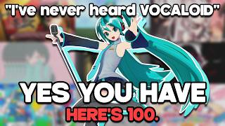 Download Lagu 100 Songs That Prove You've Already Heard VOCALOID