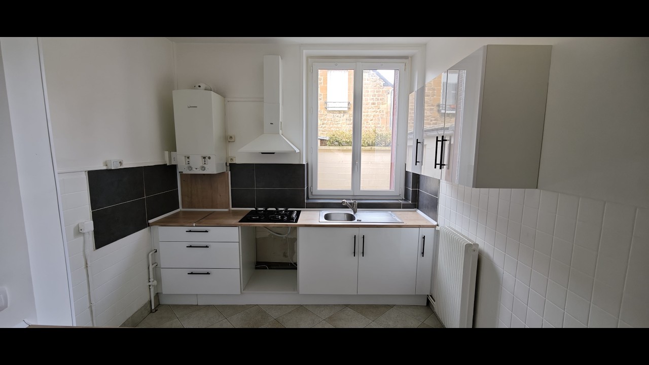 T3 de 65 m²  au RDC - 24 bld Béthune CM