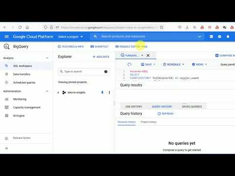 Troubleshooting Common SQL Errors with BigQuery | Qwiklabs [GSP408]