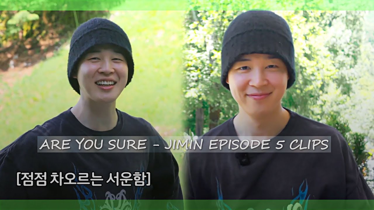 JIMIN - ARE YOU SURE EPISODE 5 CLIPS..