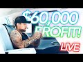 Making 60000 live day trading lamboraul