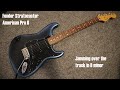 Dreams - jamming my (relatively) new Strat