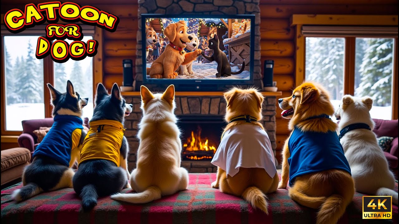 Телевидение для собак, помогающее справиться с тревожностью разлуки: мультфильмы для собак, чтобы ра