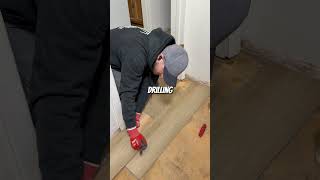 How to Install Hardwood Flooring (Without This Mistake) #flooring #diywoodworking #buildhacks #diy