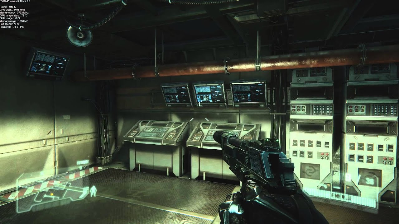 Evga GTX 980 Ti ACX 2.0 Superclocked - Crysis 3 Performance  -2K Highest Settings