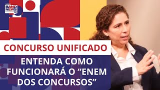 "Enem dos concursos": entenda como funciona com o Ministério de Gestão e Inovação