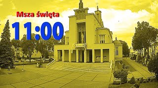 15.05 g.11:00 Msza święta | Św. Małgorzaty z Kortony | NIEPOKALANÓW - bazylika