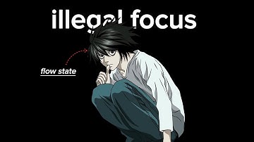 Illegale focus: hoe je in een flowtoestand komt