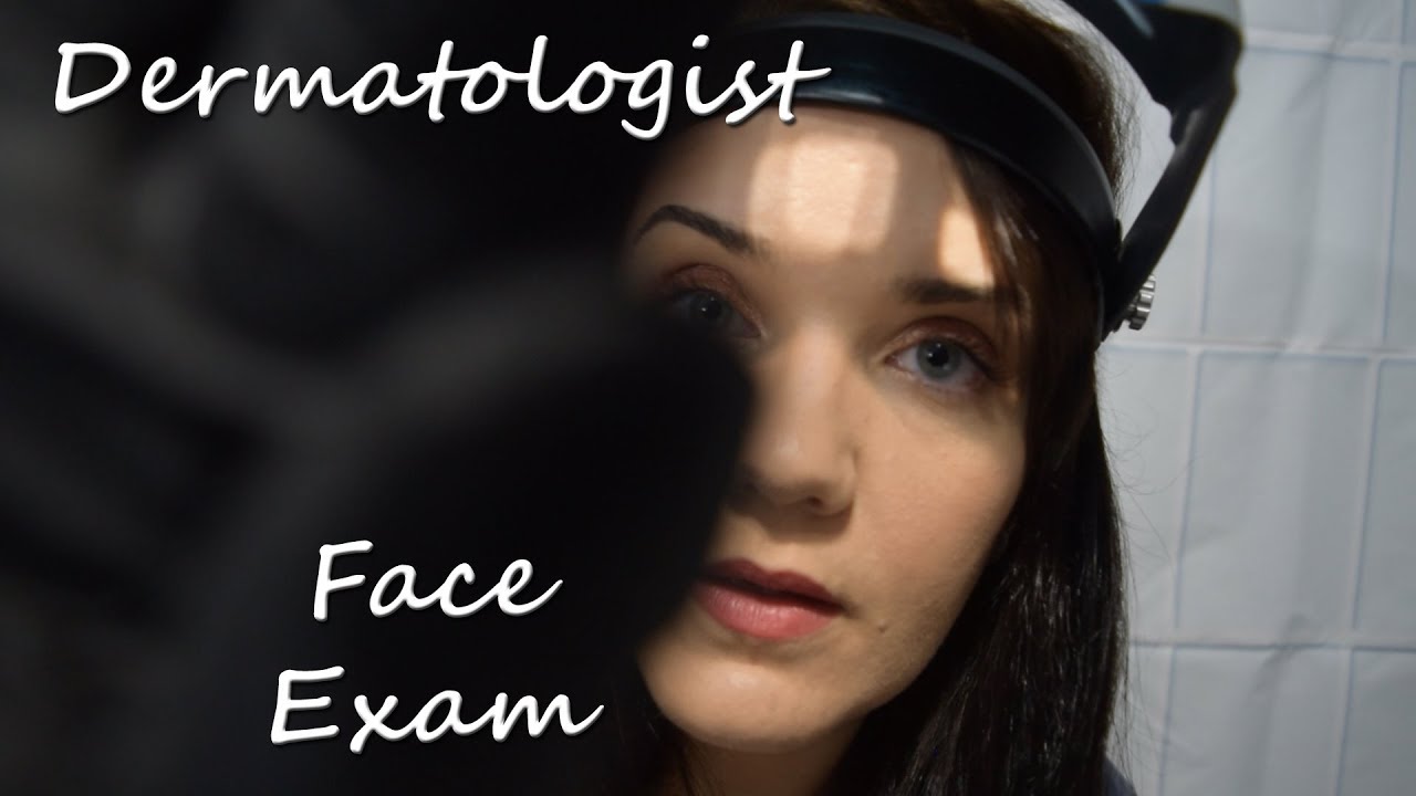 ASMR Dermatologist Roleplay - Gloves, Light Triggers, Face Touching