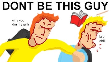 School Fights never made any sense...