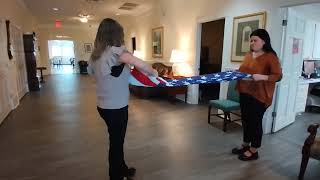 Flag Folding assignment FSE 101