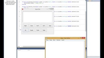 [VB.NET] Spam Bot Yapımı