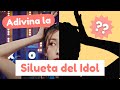 3 NIVELES | Adivina la silueta del IDOL, ver. TXT e ITZY!! | 👤❓