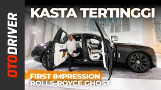 Rolls-Royce Ghost 2021 | First Impression | OtoDriver